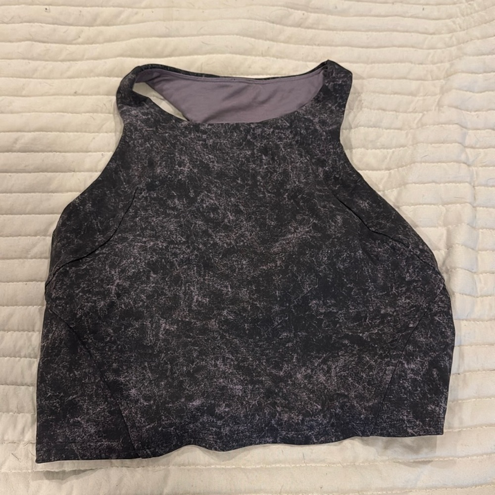 Lululemon crop tank sports bra